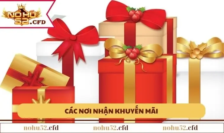 ban co the nhan duoc khuyen mai o dau Bạn có thể nhận khuyến mãi ở đâu