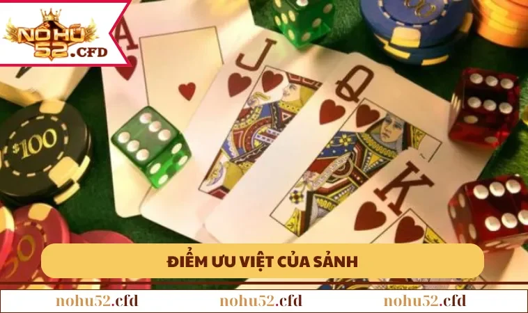 diem uu viet cua sanh Điểm ưu việt của sảnh