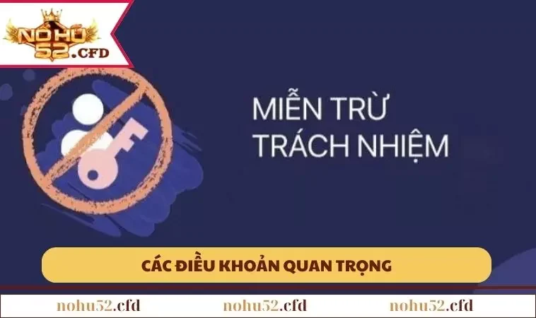 dieu khoan ma nguoi choi can nam ro de tranh cac truong hop xau nhat Điều khoản mà người chơi cần nắm rõ để tránh các trường hợp xấu nhất