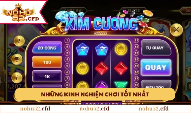 nhung kinh nghiem choi tot nhat Những kinh nghiệm chơi tốt nhất