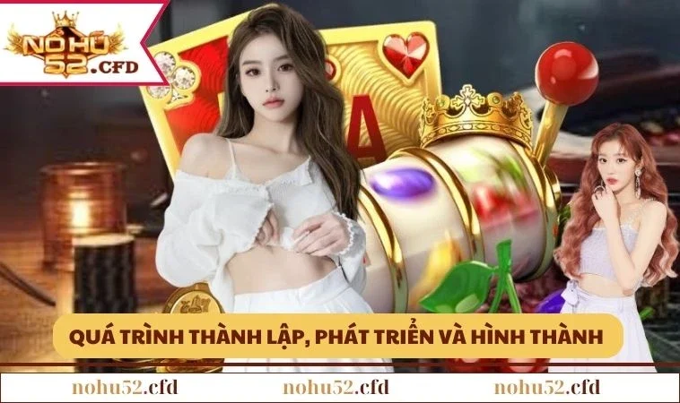 nohu52 thanh lap Quá trình thành lập, phát triển và hình thành của cổng game