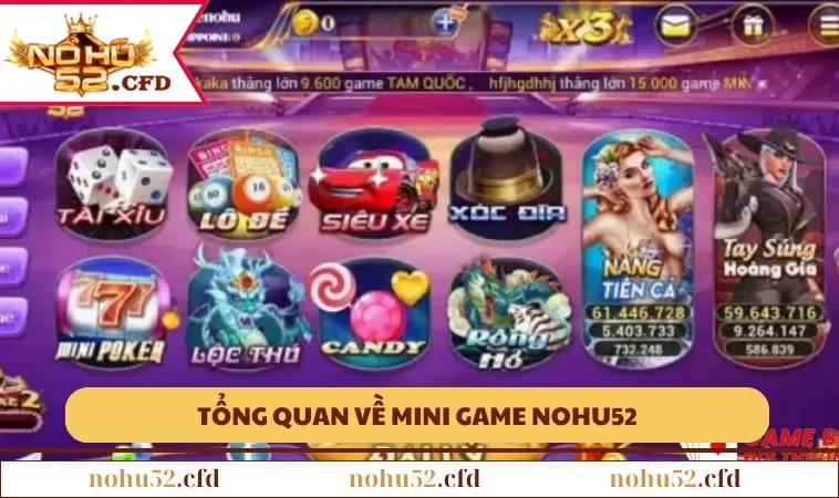tong quan ve mini game nohu52 Tổng quan về Mini Game NOHU52